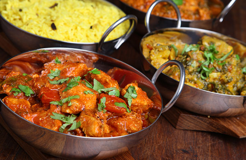 Risborough Curry Evening